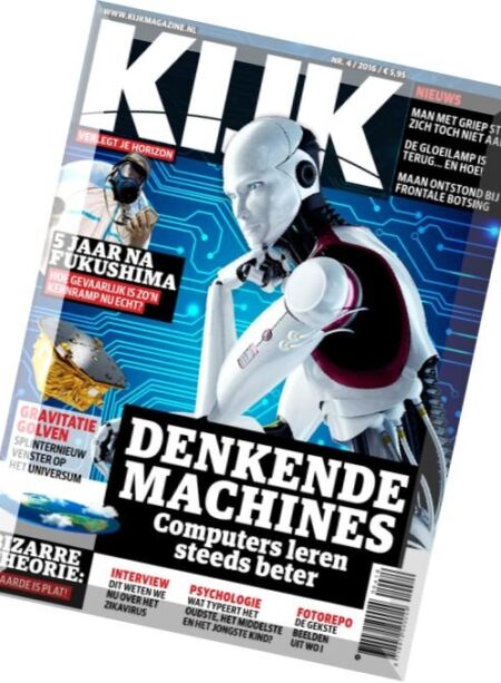 KIJK – April 2016 Cover