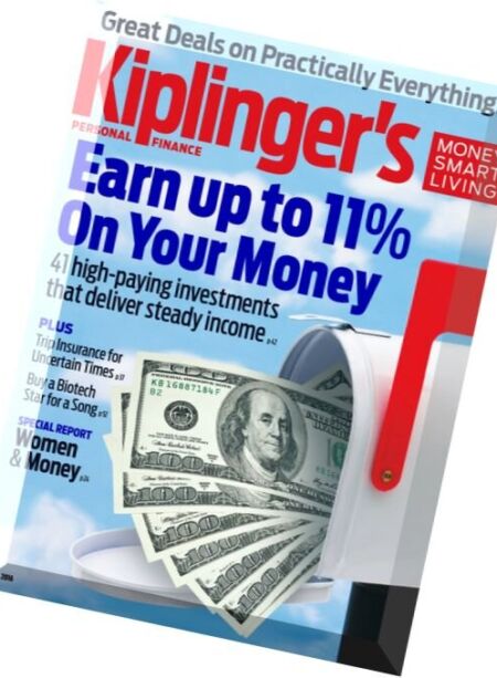 Kiplinger’s Personal Finance – June 2016 Cover