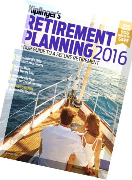 Kiplinger’s Retirement Planning – 2016 Cover