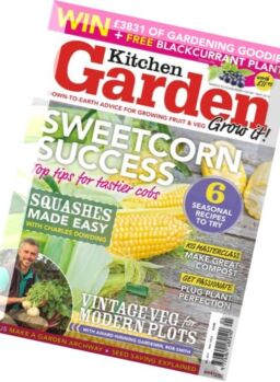 Kitchen Garden – May 2016