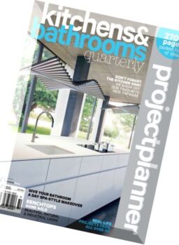 Kitchens & Bathrooms Quarterly – Vol.23 N 01 2016