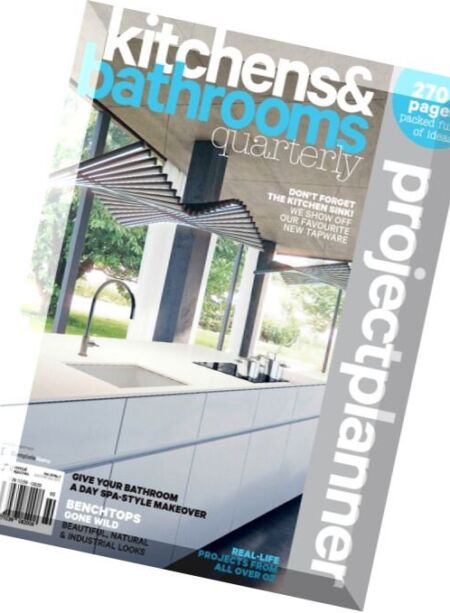 Kitchens & Bathrooms Quarterly – Volume 23 Issue 1 2016 Cover