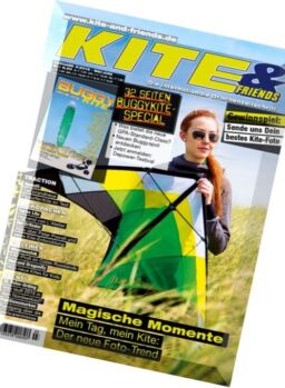 KITE & Friends – Mai-Juni 2016