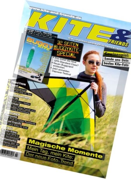 KITE & Friends – Mai-Juni 2016 Cover
