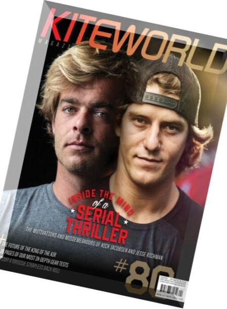 Kiteworld Magazine – Issue 80, 2016 Cover