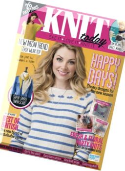Knit Today – June 2016