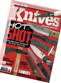 Knives Illustrated – May 2016