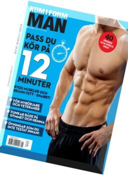 Kom i Form Man – Nr.1, 2016