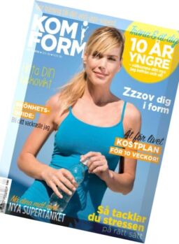 Kom i Form – Nr.1, 2016