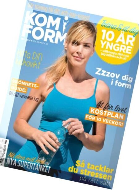 Kom i Form – Nr.1, 2016 Cover