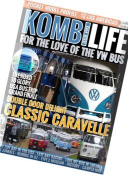 Kombi Life – Issue 13, 2016