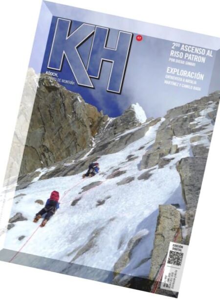 KOOCH Magazine – Abril-May 2016 Cover