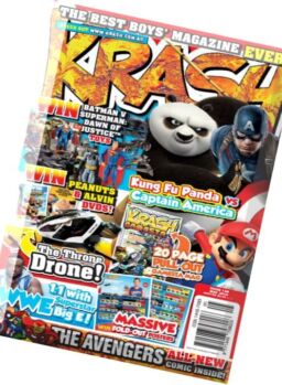 KRASH – May 2016