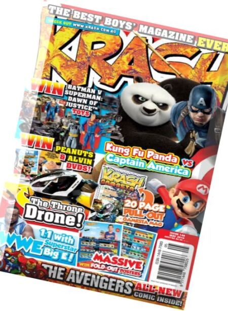 KRASH – May 2016 Cover