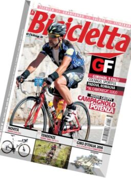 La Bicicletta – Aprile 2016