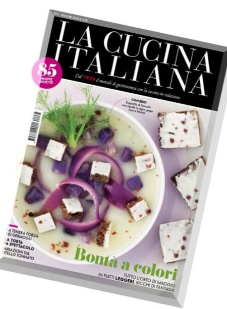 La Cucina Italiana – Maggio 2016 Cover