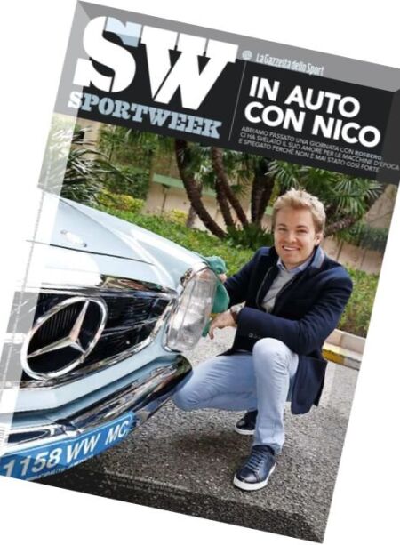 La Gazzetta Dello Sport Week – 16.04.2016 Cover