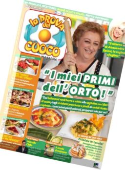 La Prova del Cuoco – Maggio 2016
