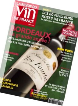La Revue du Vin de France – Mai 2016