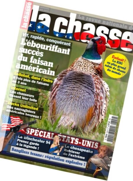 La Revue Nationale de la Chasse – Mai 2016 Cover