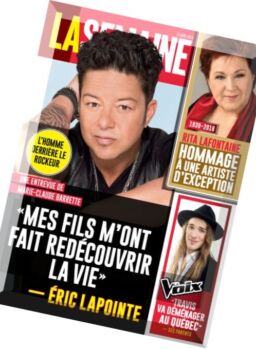 La Semaine – 15 Avril 2016