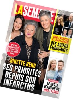 La Semaine – 29 Avril 2016