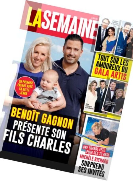 La Semaine – 6 Mai 2016 Cover