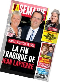 La Semaine – 8 Avril 2016