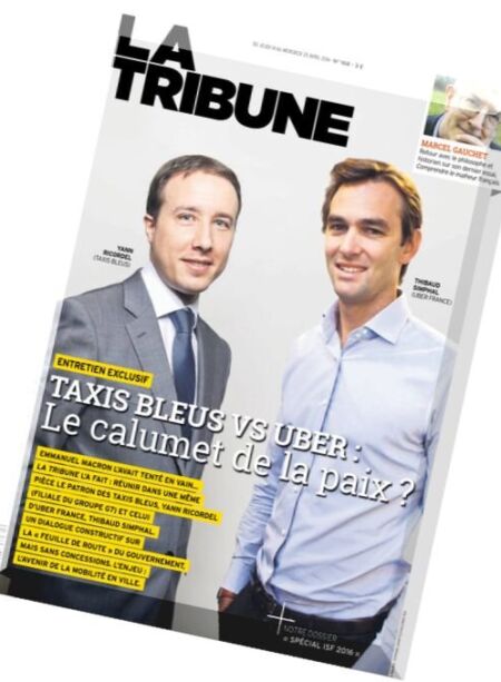 La Tribune – 14 au 20 Avril 2016 Cover
