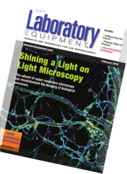 Lab Equipment – February 2016