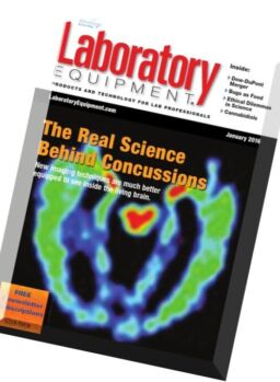 Lab Equipment – January 2016