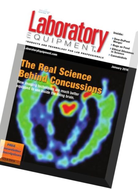 Lab Equipment – January 2016 Cover