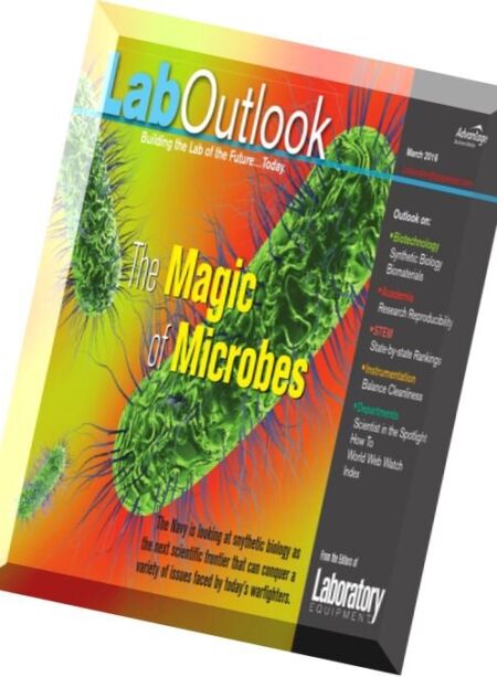 LabOutlook – March 2016 Cover