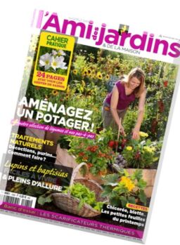 L’Ami des Jardins – Avril 2016