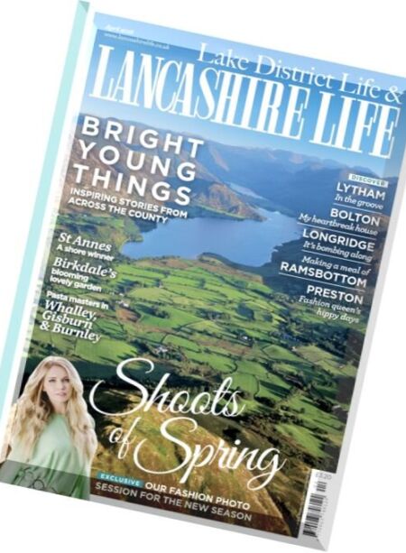 Lancashire Life – April 2016 Cover