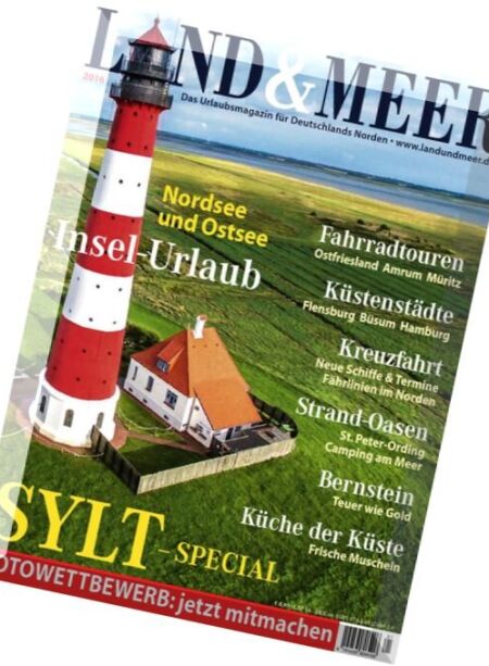 Land & Meer – 2016 Cover