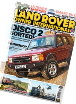 Land Rover Owner – Spring 2016