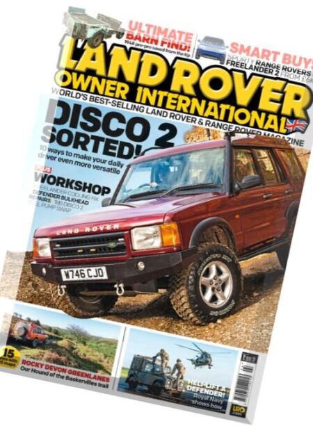 Land Rover Owner – Spring 2016 Cover