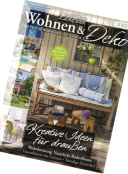 Landidee Wohnen & Deko – April-Mai 2016