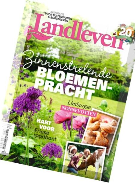 Landleven – Mei 2016 Cover