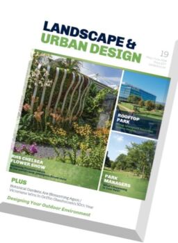 Landscape & Urban Design – Issue 19, May-June 2016