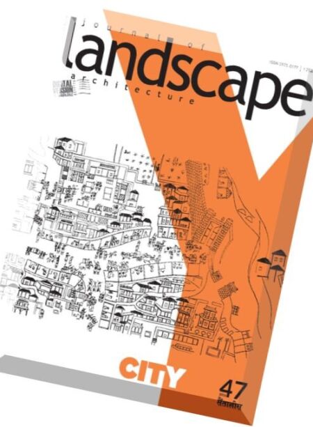 Landscape Architecture – Issue 47 Cover