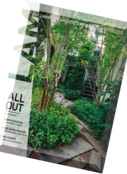 Landscape Architecture USA – April 2016