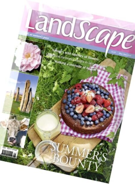Landscape Magazine – May-June 2016 Cover