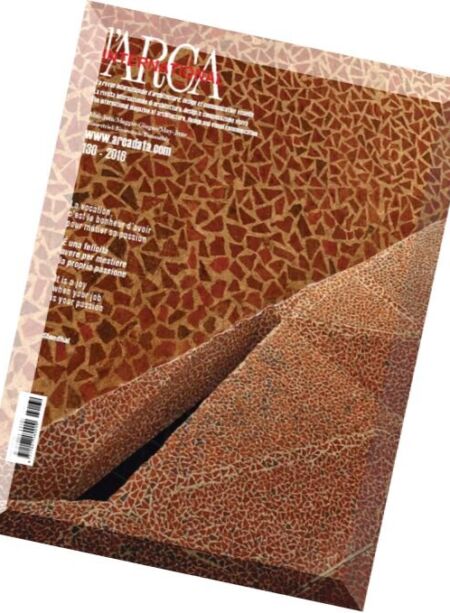 L’arca International – Maggio-Giugno 2016 Cover