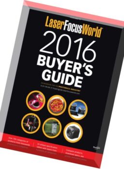 Laser Focus World – Buyer’s Guide 2016