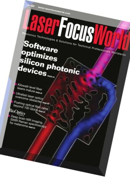 Laser Focus World – March 2016 Cover