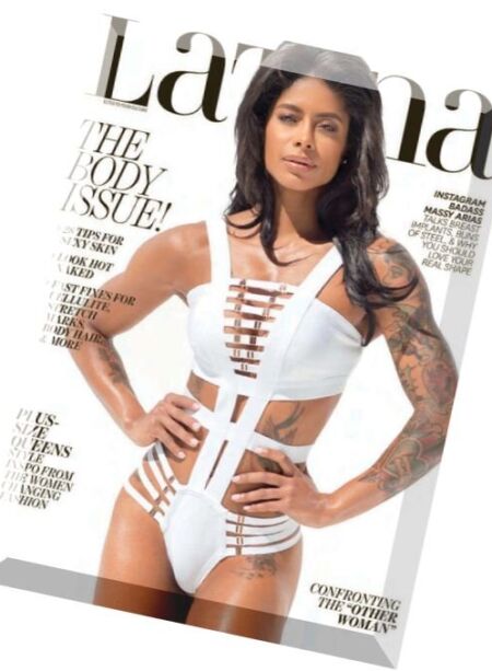 Latina – May 2016 Cover