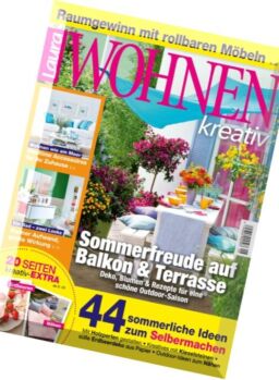 Laura Wohnen Kreativ – Juni 2016