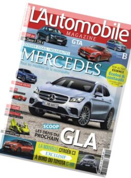 L’Automobile – Juin 2016